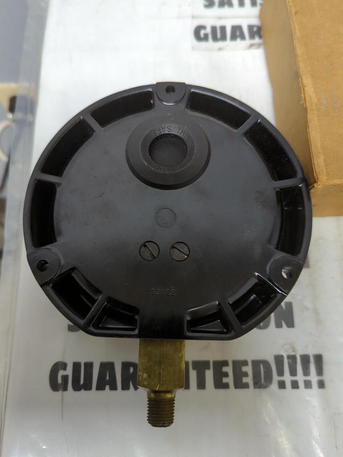 MARSH MASTERGAUGE,TYPE103,BOTTOM MOUNT GAUGE 4-1/2 INCH NOS