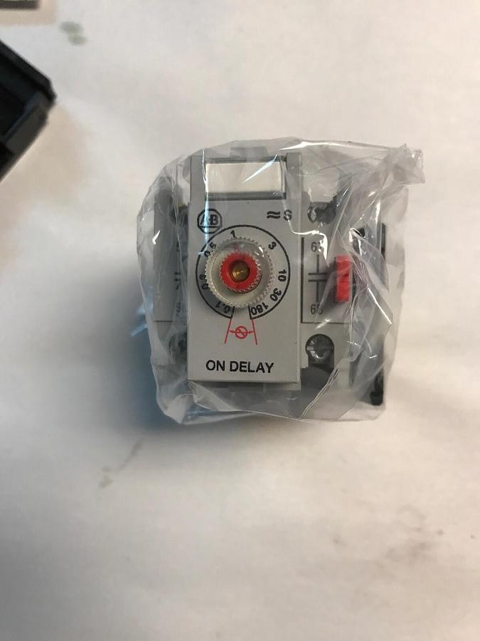 Used Allen Bradley,596-TL32,Series B Pneumatic Timer