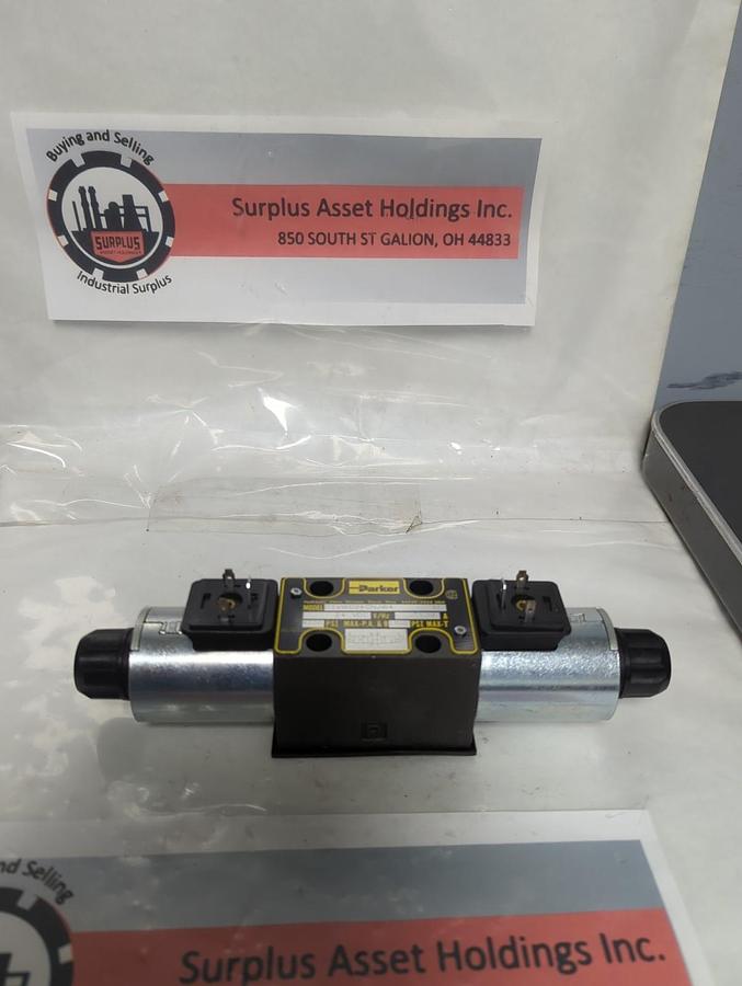 PARKER,DNW004CNJW4,HYDRAULIC SOLENOID VALVE 24VDC NOS