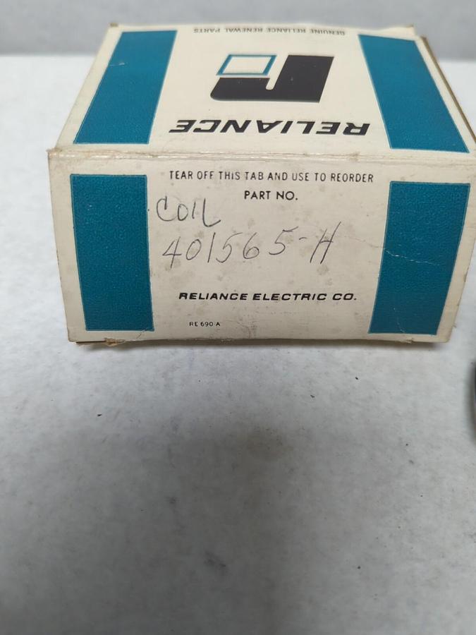 RELIANCE ELECTRIC,401565-H,COIL NEW IN BOX