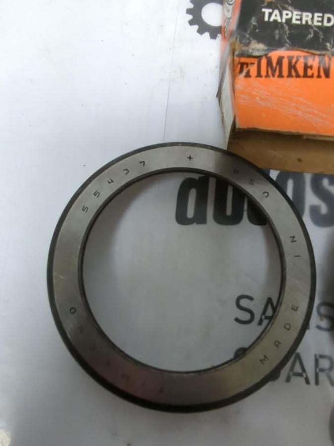TIMKEN,55175/55437,ROLLER BEARING CUP & CONE ASSEMBLY NOS