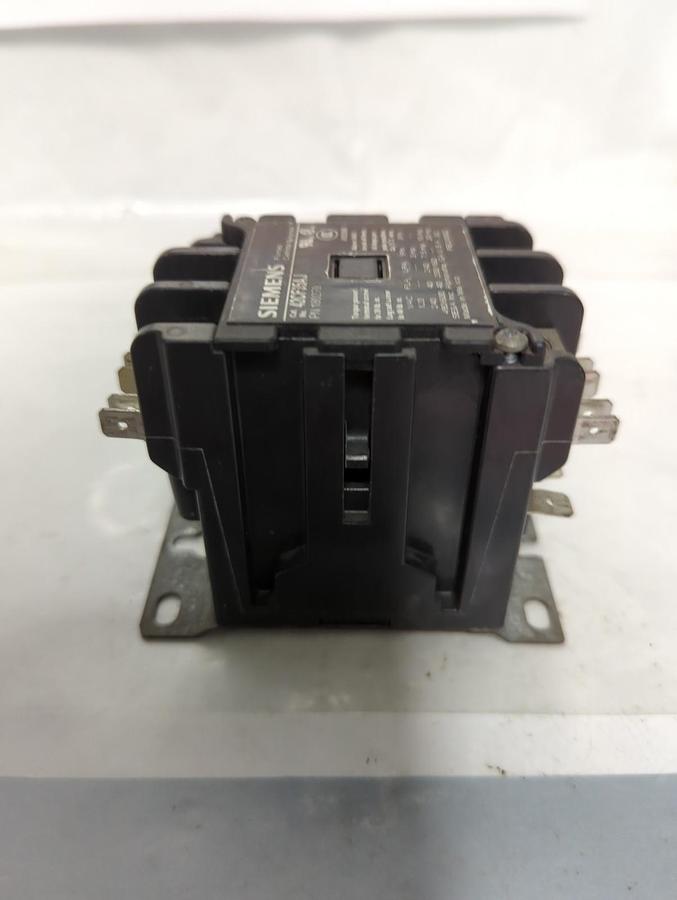 Used SIEMENS,42CF35AJ,DEFINITE PURPOSE CONTACTOR PRE-OWNED
