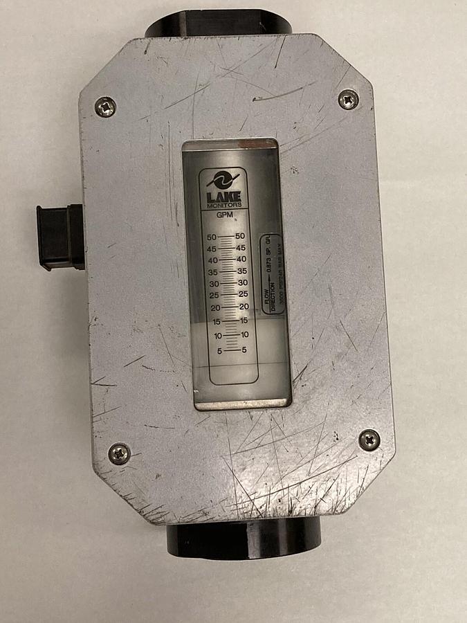 Lake Monitors,R5A6WP50,Flow Rate Transmitter 3500 PSI 240 Bar