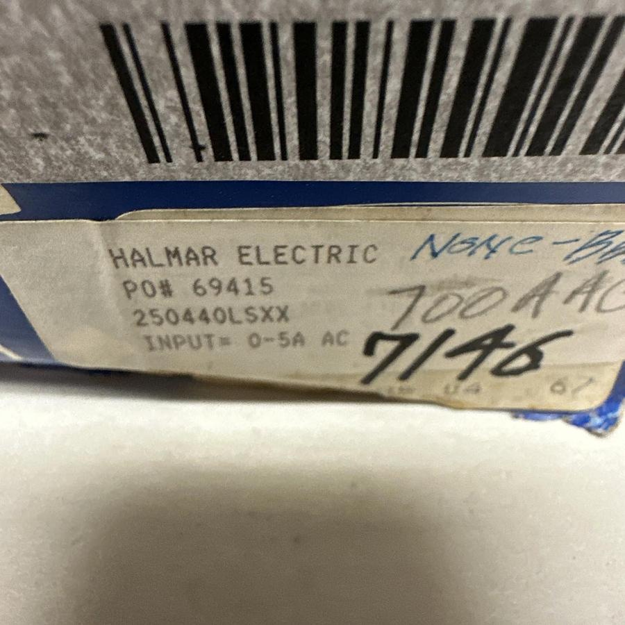 Yokogawa,250440LSXX,0-700 AC Amps Panel Meter