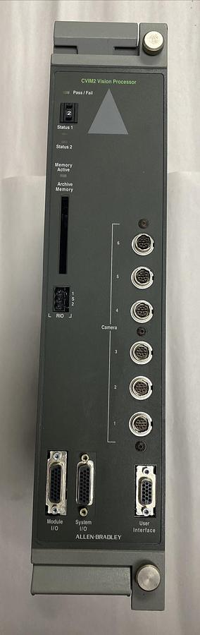 Used ALLEN BRADLEY,5370-CVIM2,VISION PROCESSOR MODULE