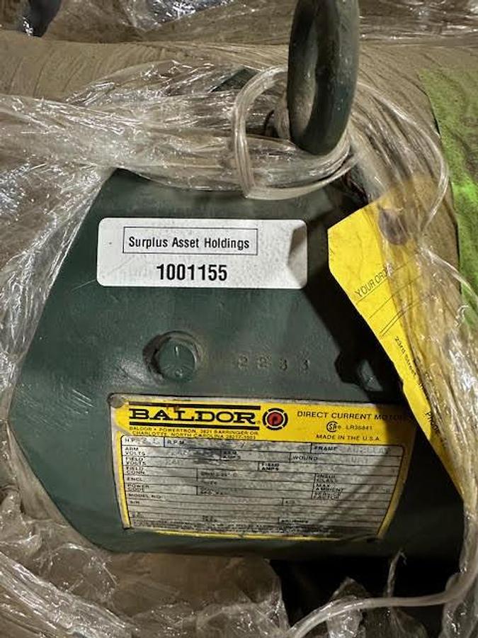 Refurbished Baldor  AD258AT