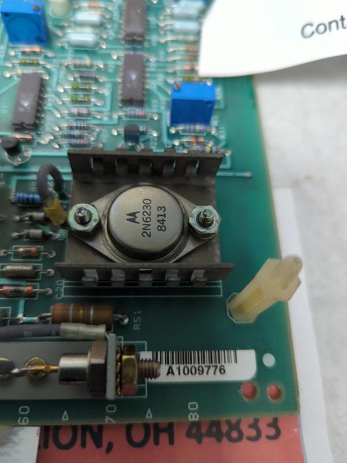 Used GE,DS3800NPSS1F,POWER SUPPLY BOARD PRE-OWNED