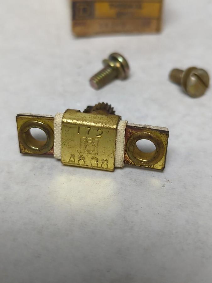 SQUARE D,A8.38,THERMAL OVERLOAD HEATER ELEMENT LOT OF 3 NOS