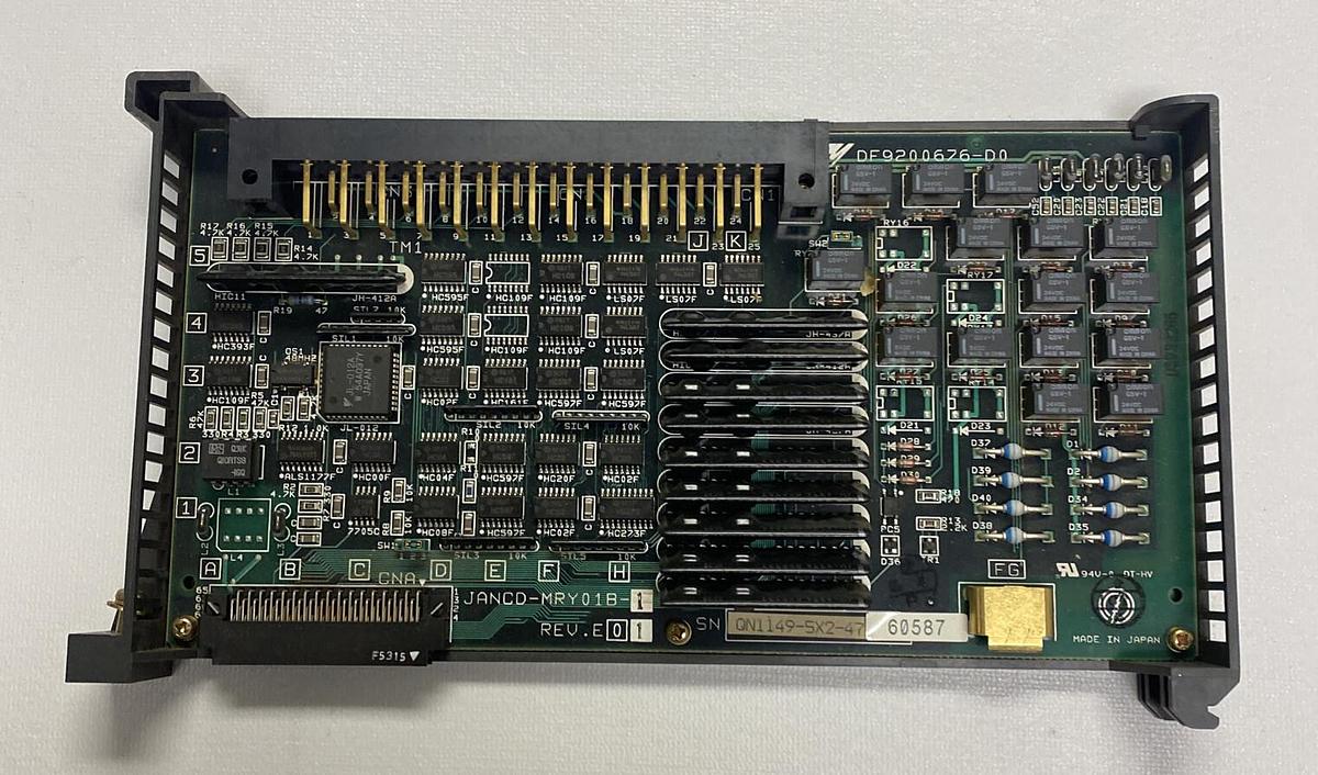 Used Yaskawa,JANCD-MRY01B-1,Control PC Board