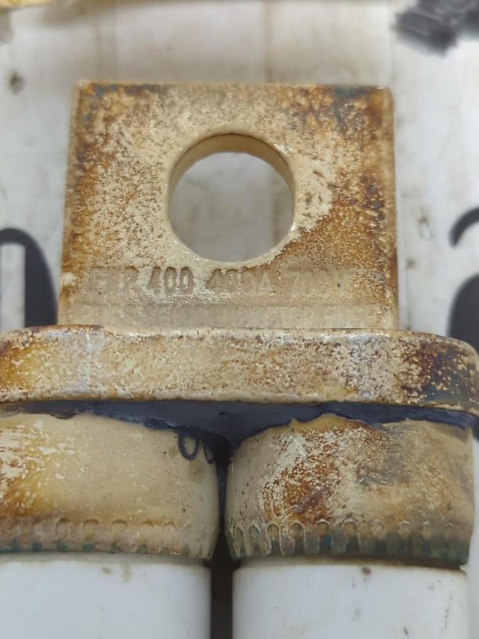 BUSSMANN,FWP-400,SEMI-CONDUCTOR FUSE 400A/700V NOS