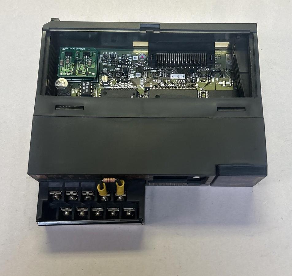 Used MITSUBISHI,A1SJ61BT11,DATALINK UNIT MODULE