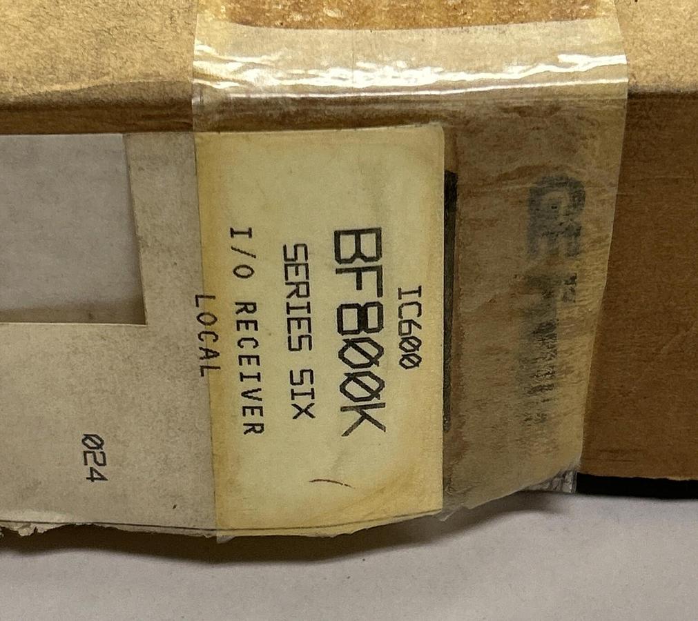 Used GE FANUC,IC600BF800K,I/O RECEIVER NEW