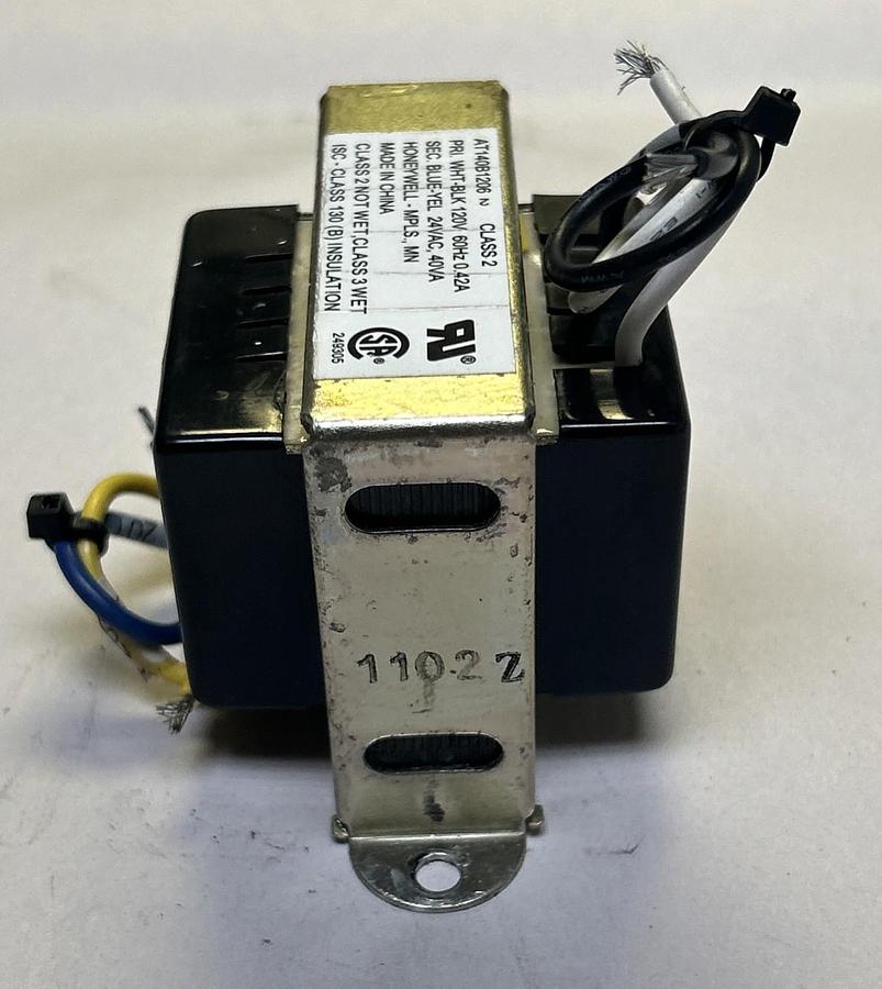 Used HONEYWELL,AT140B1206,TRANSFORMER 40VA 120V