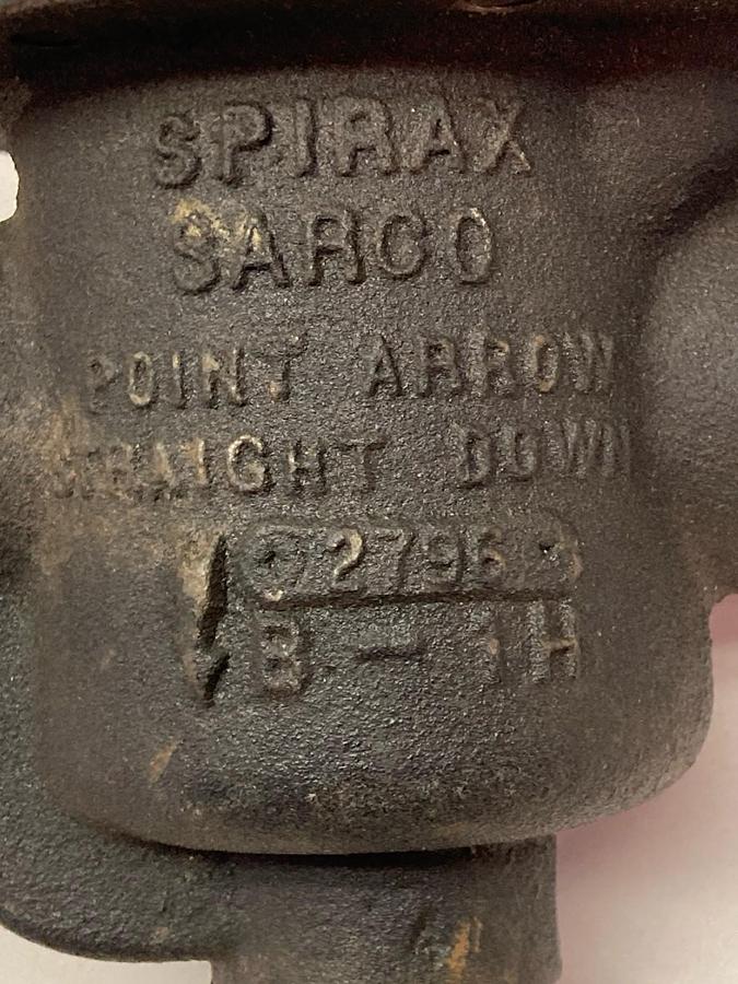 Used Spirax Sarco,B1H-30,Steam Trap 3/4 Inch 30PSIG