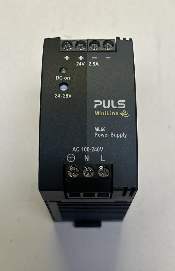 Used PULS,ML60.241,POWER SUPPLY