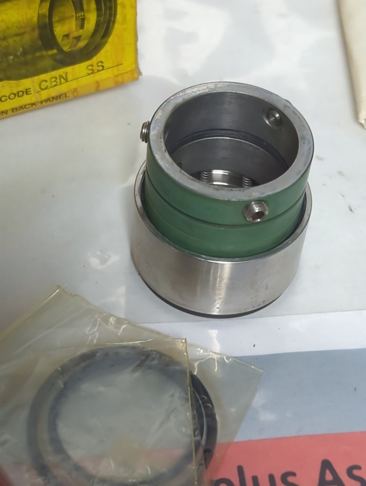 CHESTERTON,880,MECHANICAL SEAL SHAFT SIZE-1.375 NOS