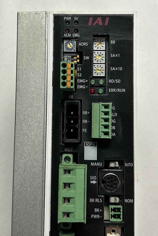 Used IAI CORPORATION,SC0N-C-400A-CC-0-2, ACTUATOR CONTROL
