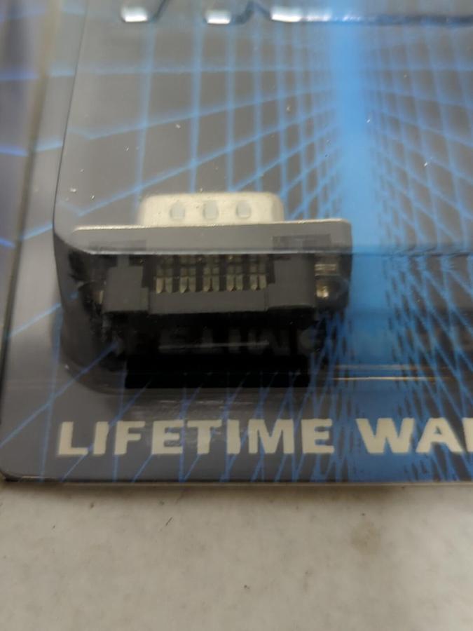 AESP,K9F-FL,9 PIN FEMALE FLATCONNECTOR LOT OF 4 NOS