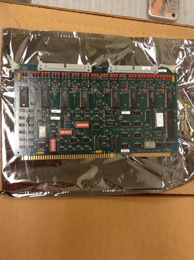 Used Central Data Circuit Board,CD21/3100-SBC2, High Performance Terminal