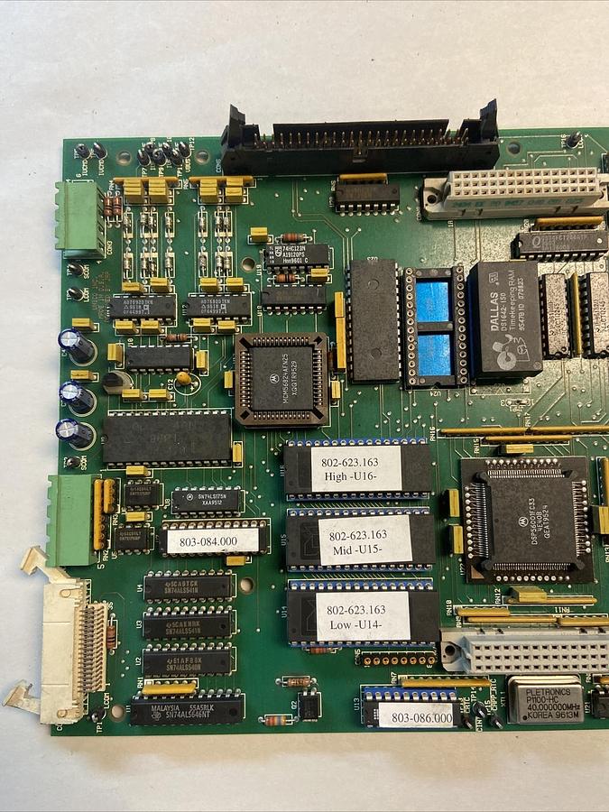 Used Unico,400-314,Rev 3 Circuit Board