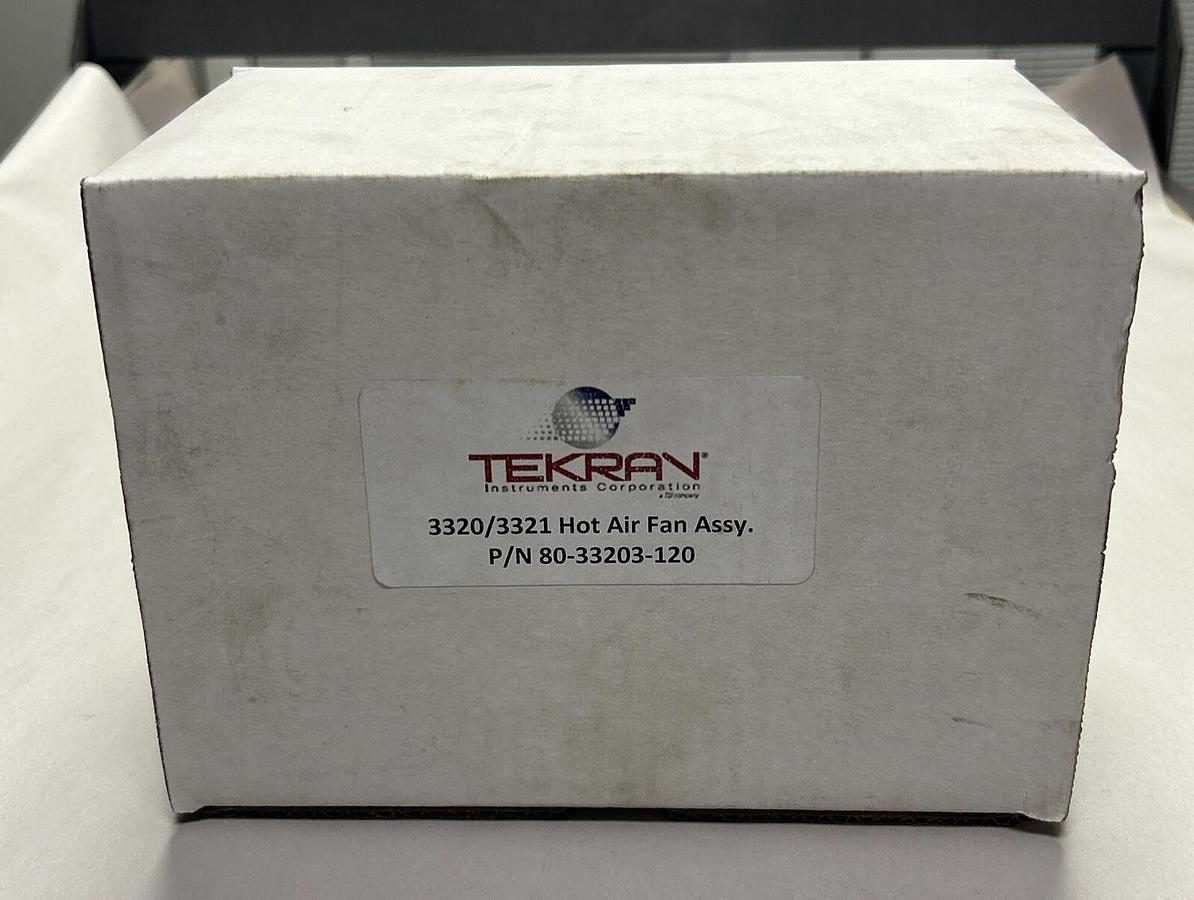 Used TEKRAN,80-33203-120,HOT AIR FAN ASSEMBLY NEW