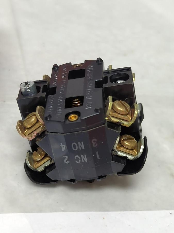 HONEYWELL,PTCC,CONTACT BLOCK 2NC-2NO NOS