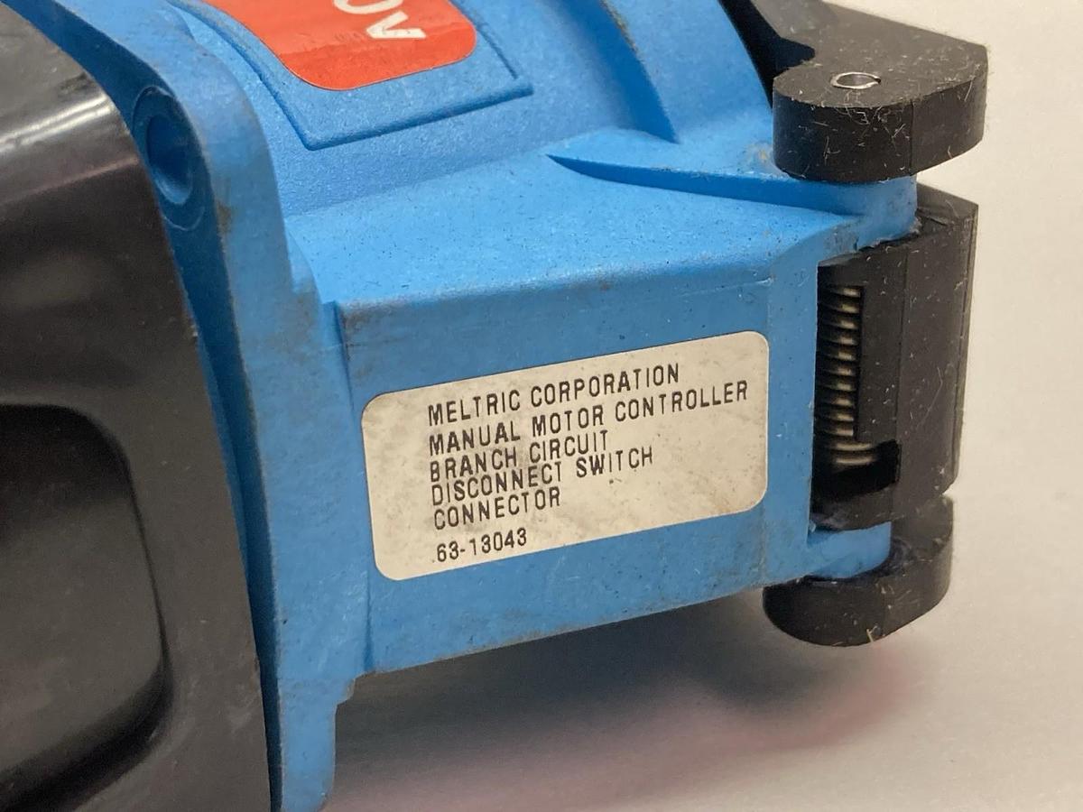 Meltric Corporation,63-13043,Electrical Connector Plug Receptacle Component
