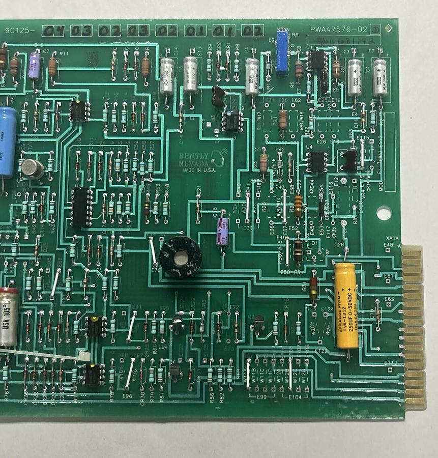 BENTLY NEVADA,PWA4757602,VIBRATION MONITOR NEW