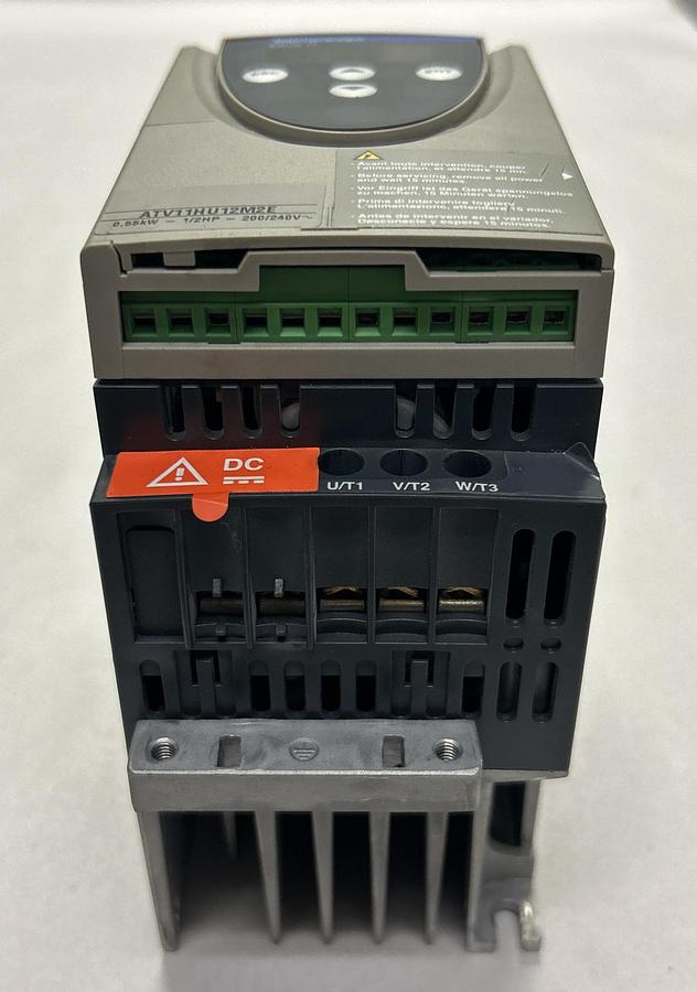 Used TELEMECANIQUE,ATV11HU12M2E,INVERTER DRIVE