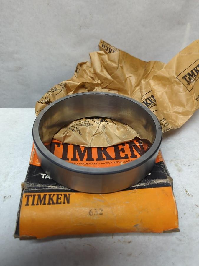 TIMKEN,632,ROLLER BEARING CUP NOS