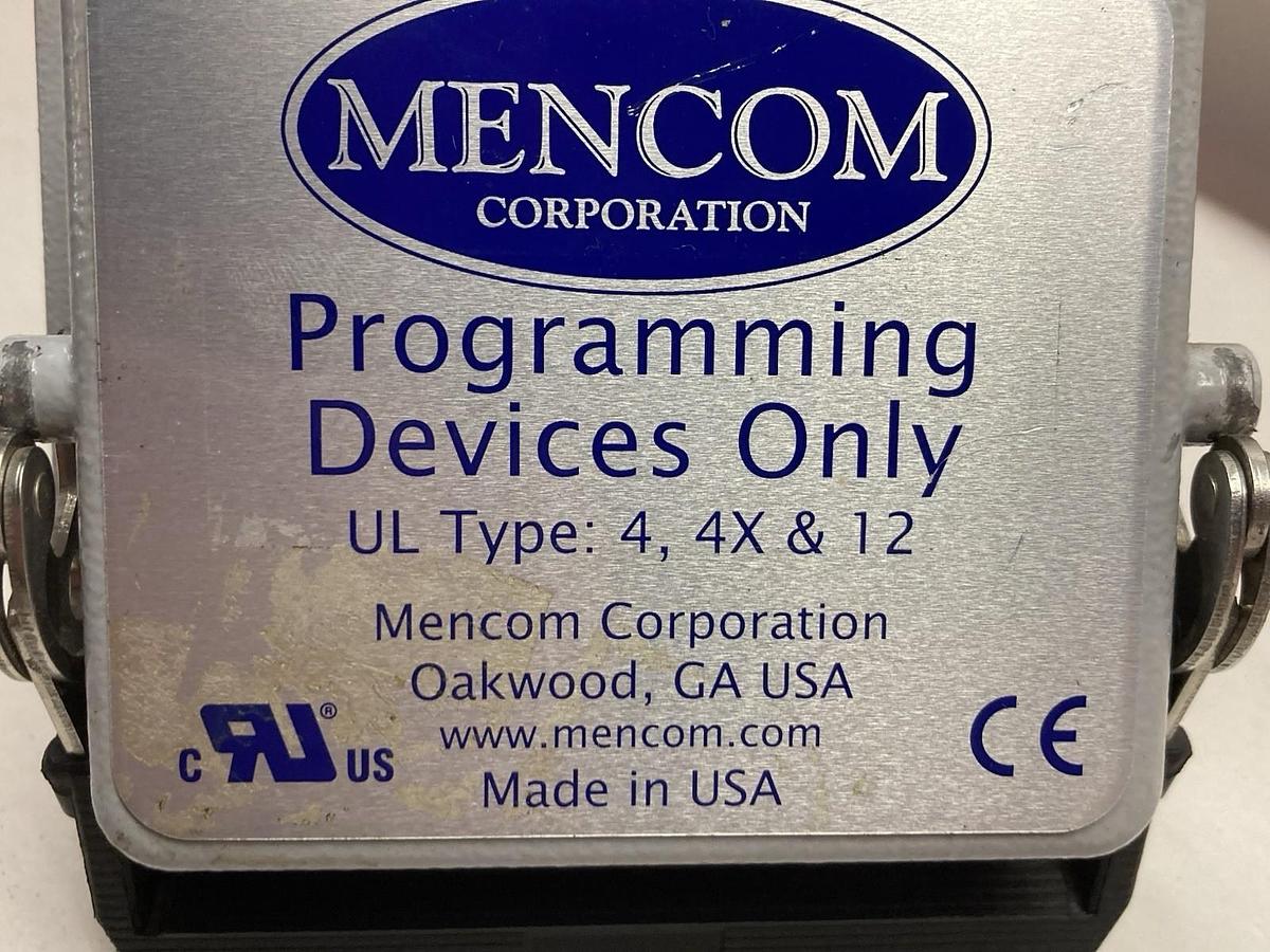 Used Mencom Corporation,UL Type: 4 4X & 12,Programming Devies Only