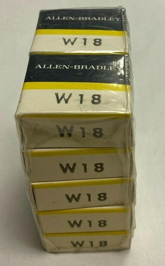 Allen-Bradley,W18,Heater Lot Of 10 New In Package