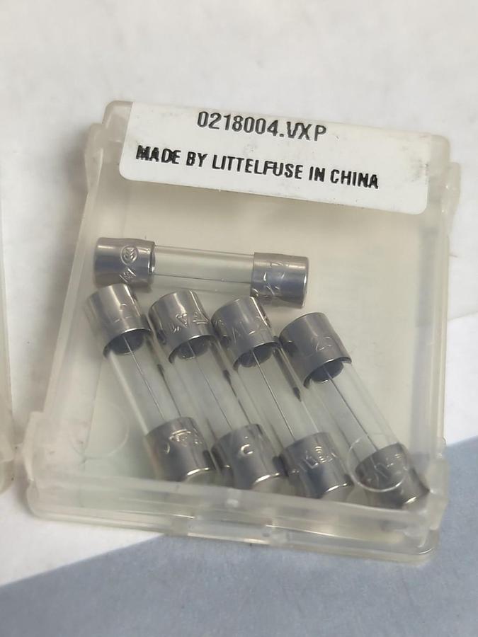 LITTELFUSE,218 4A,FUSE LOT OF 25 PCS NOS