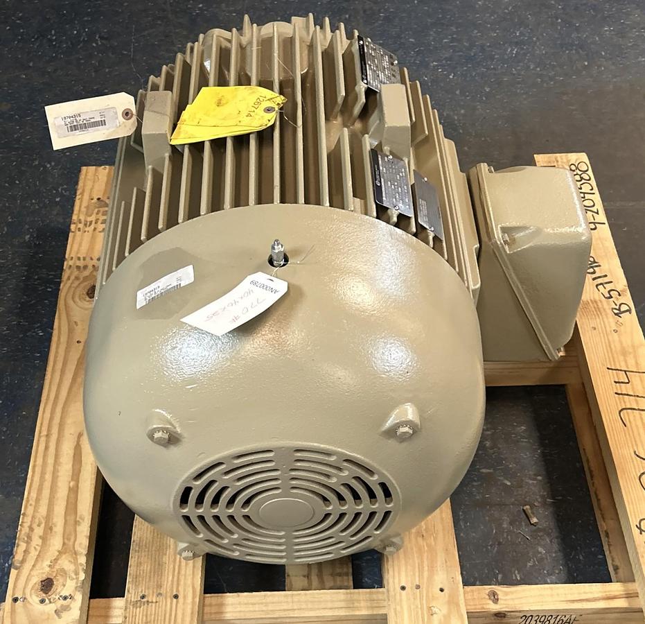 GE,M9767,EXTRA SEVERE DUTY MOTOR 5KS364SAA408D8 30HP 885RPM 460V 3PH 364T FRAME