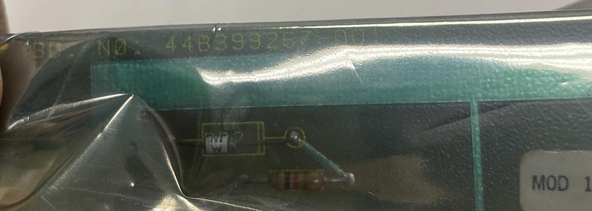 Used GENERAL ELECTRIC,44B399267-001 REG8B, CONTROL CARD REFURBISHED