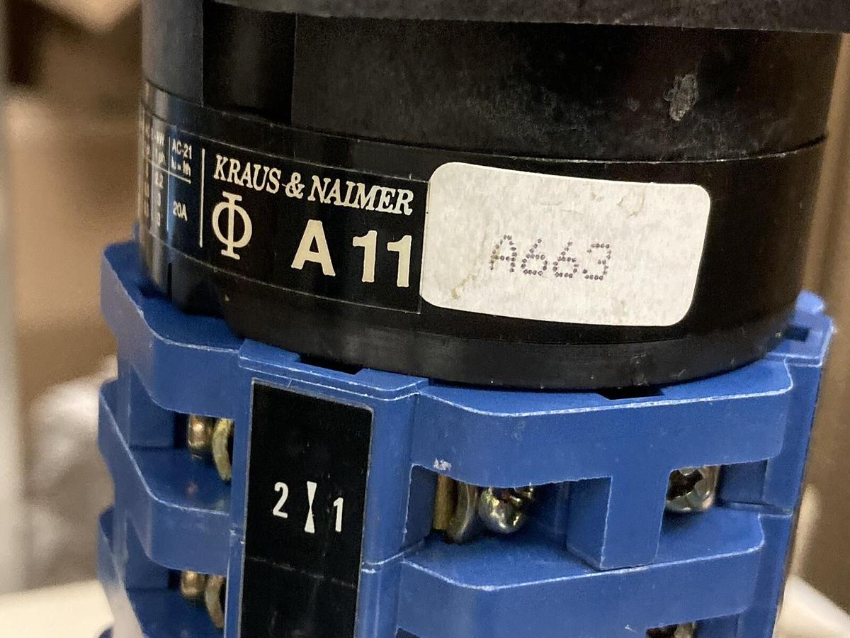 Kraus & Naimer,A11 A663,Control Switch