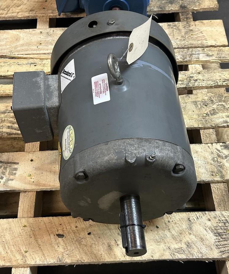 Used BALDOR,M3710T,MOTOR 7.5HP 208-230/460V 1750RPM 3PH 213T FRAME