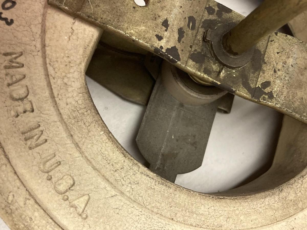 Used Ohmite,RRS750,Rheostat 750OHM