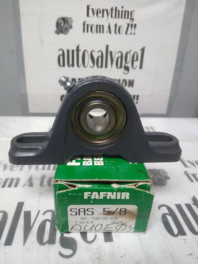 FAFNIR,SAS 5/8,PILLOW BLOCK BEARING 5/8 INCH NOS