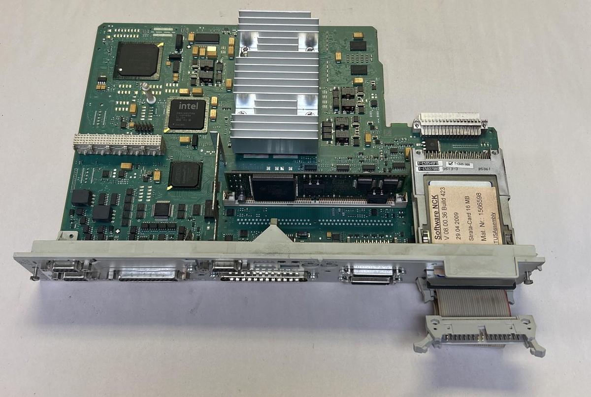 Used SIEMENS,6FC5357-0BB35-0AB0,PROCESSOR MODULE