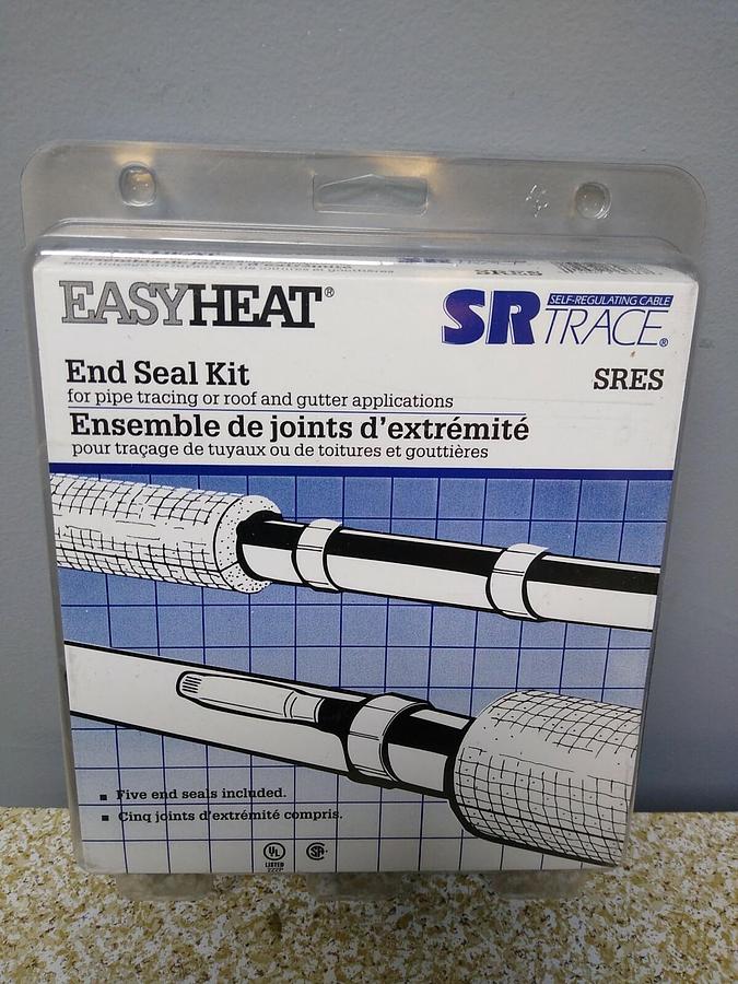 Used Easy Heat,SRES,End Seal Kit NOS