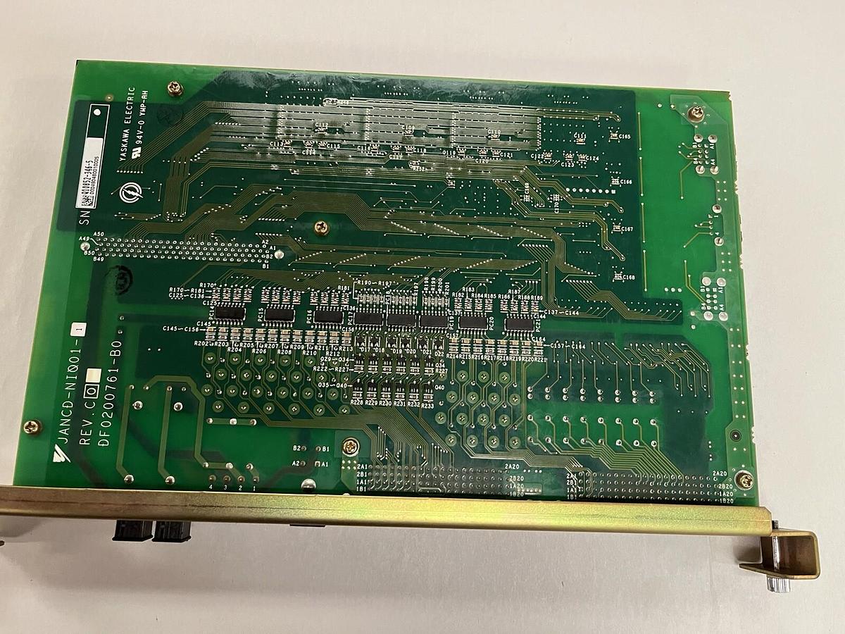 Used YASKAWA,JZNC-NIF01-1,I/O INTERFACE CONTROL BOARD