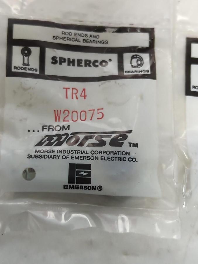 MORSE,TR4,ROD END BEARING LOT OF 2 NOS