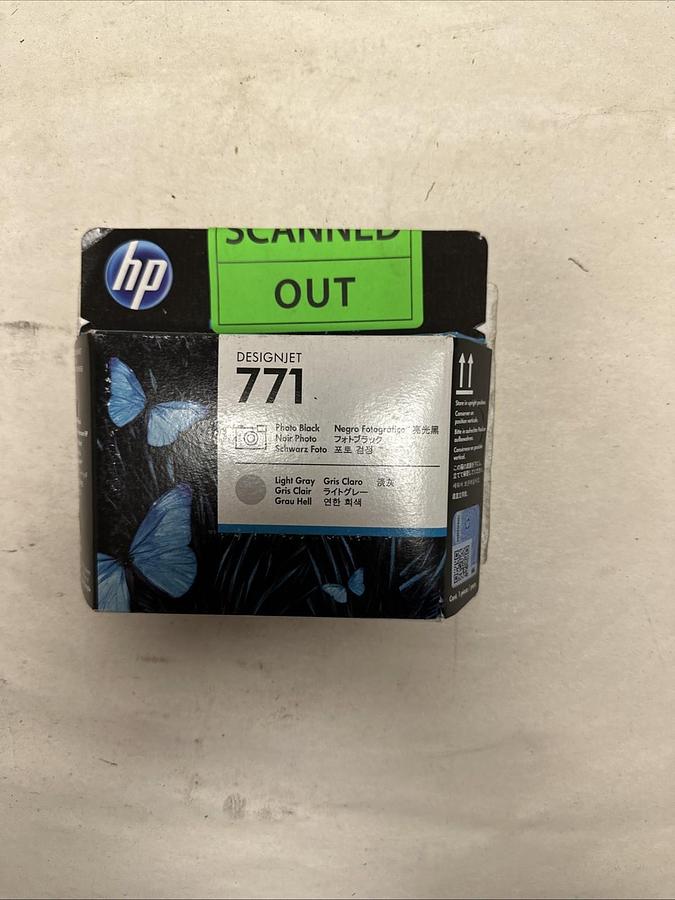 Hewlett Packard,771,Designjet Phot Black/Light Gray  NOS
