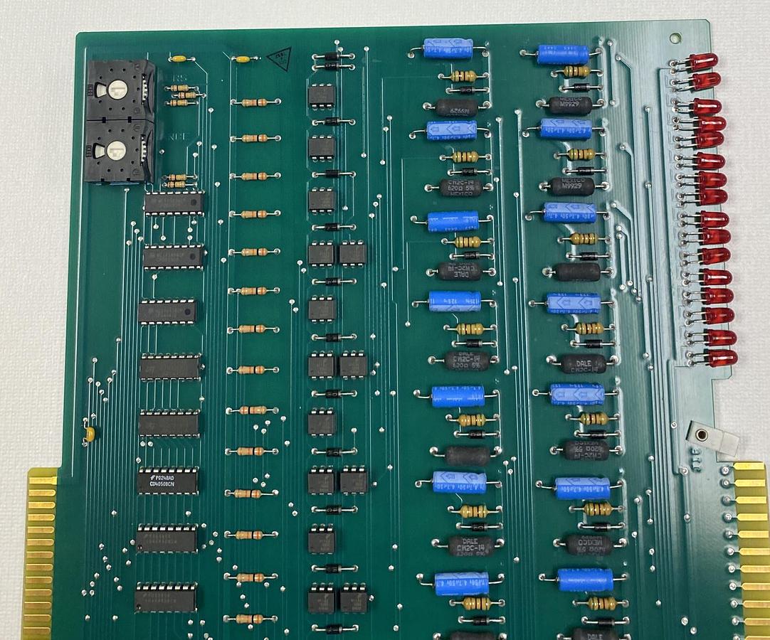 Used CINCINNATI MILACRON,3-531-3281A,DC INPUT BOARD REFURBISHED