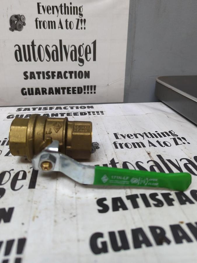 AB,171N-LF,150WSP 600WOG 1 INCH BALL VALVE NOS