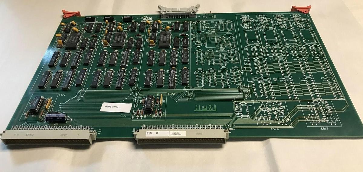 Used HPM,1D702-0030,Bare Counter Card