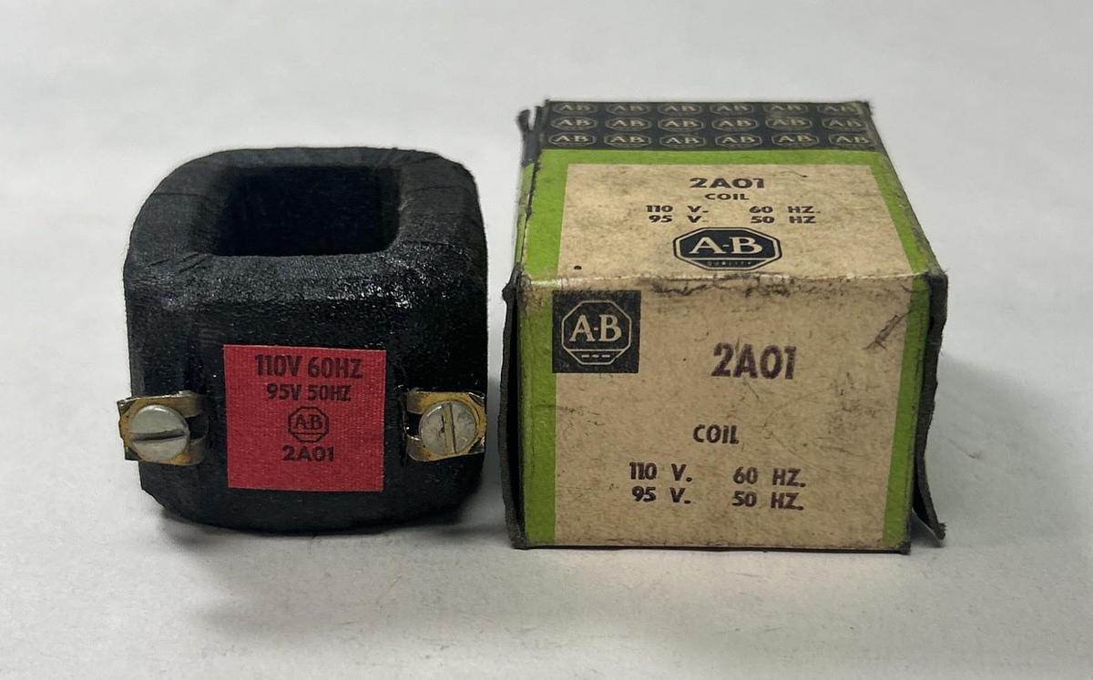 ALLEN BRADLEY,2A01,COIL 95/110V NOS