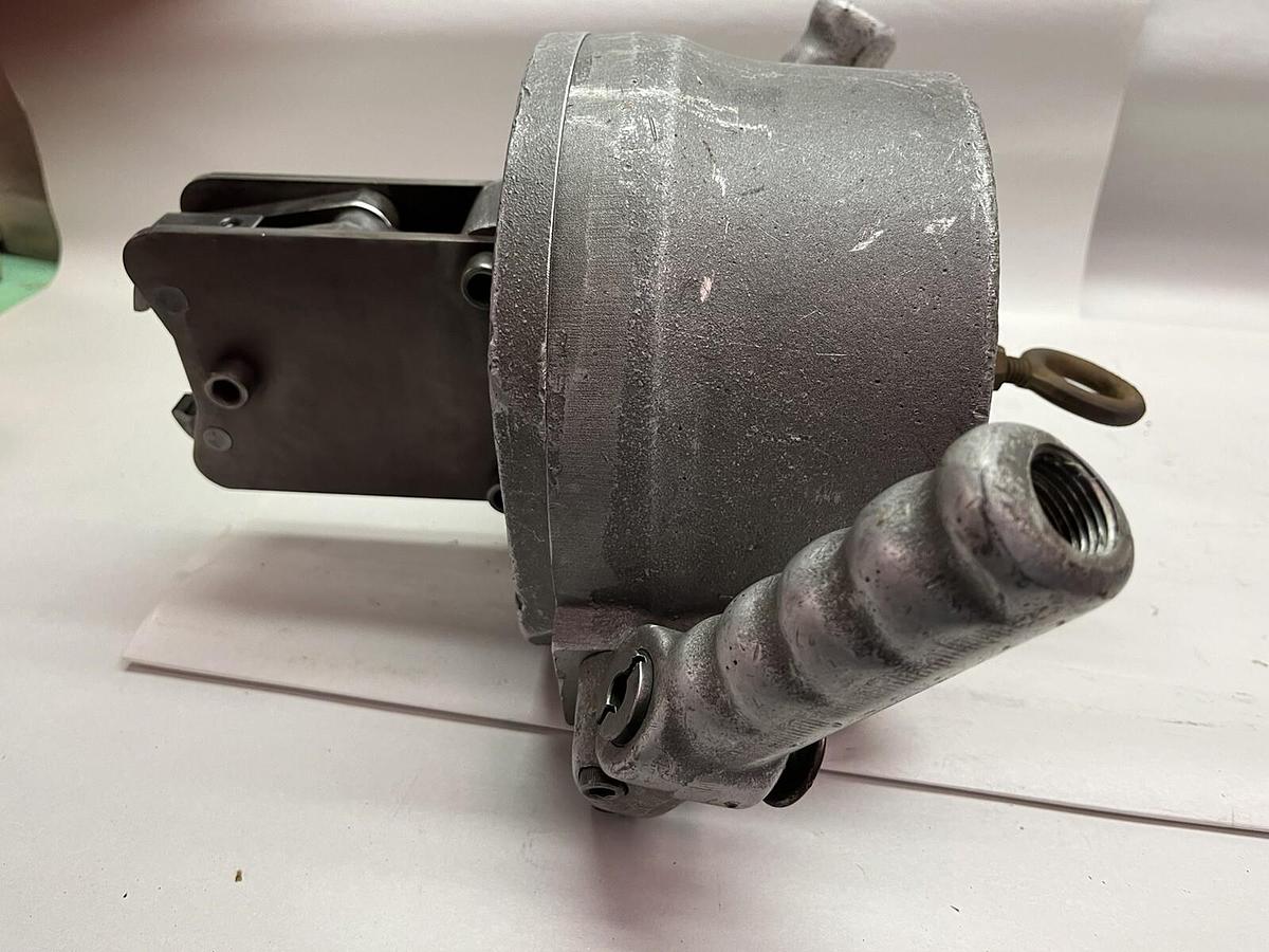 Used Rapz,PHDS,Pneumatic 1-1/4" Strapping Sealer Crimper SIZE 114