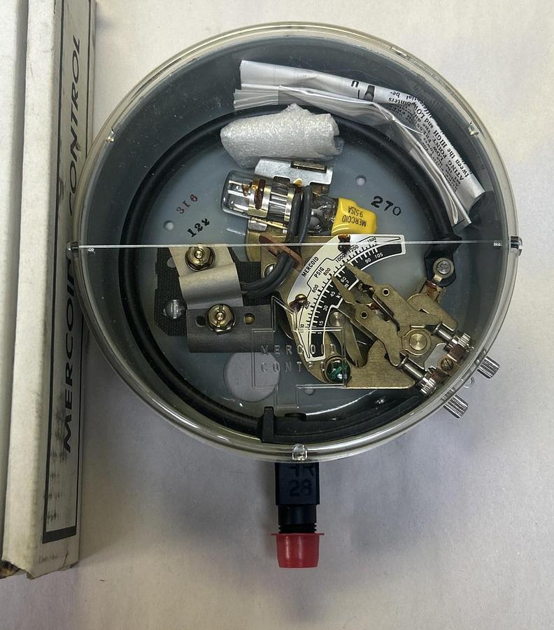 MERCOID,DA-21-2B-12S,PRESSURE SWITCH NOS